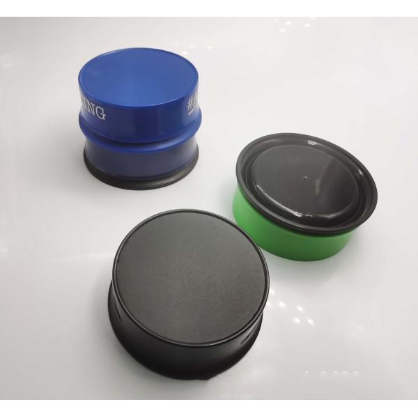Cosmetic packaging 80ml capacity materials leakproof design customizable size and color suitable for hair wax cream and more