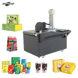 Quality Ethernet Interface Flatbed Digital Printer ODM Cardboard Box Printer for sale