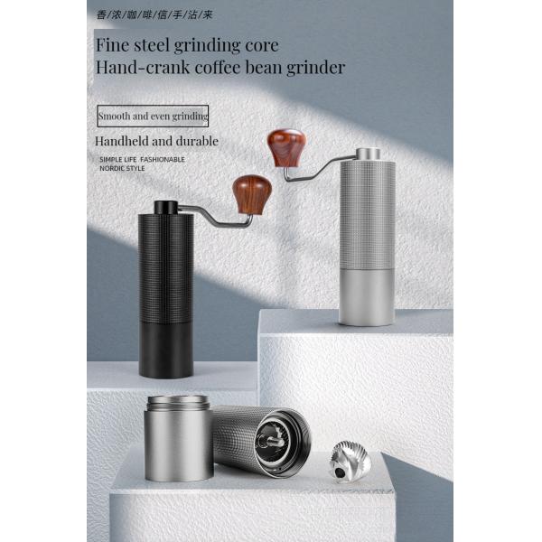 Adjustable Setting Multifunctional Bean Mill for Storage Hand Touch Coffee Grinder