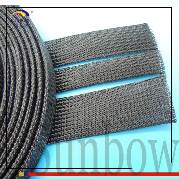 Polyster Monafilament PET Braided Expandable Cable Protection Sleeves