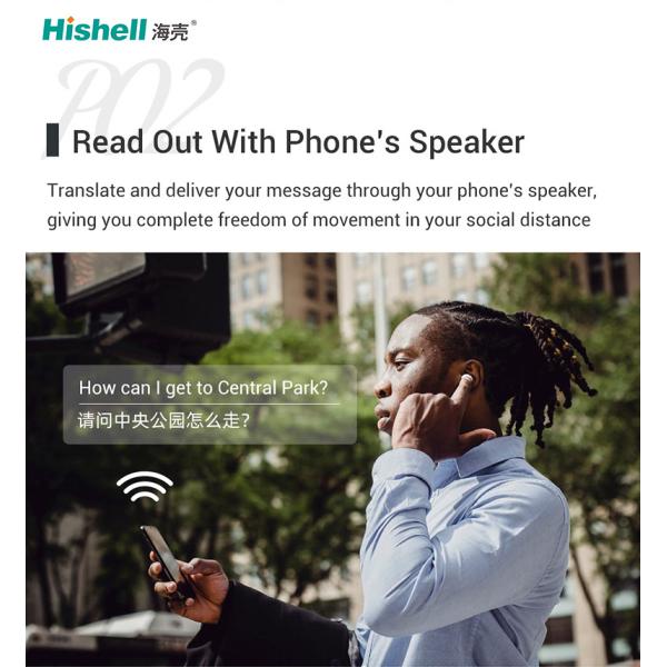 Wireless Voice Translator Earbuds