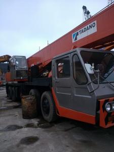 China Used TADANO truck crane 35T on sale