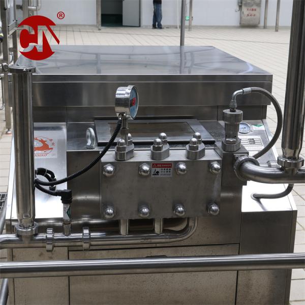 1000 Lph Milk Homogenizer High Pressure Homogenizer Machine with CE Certification