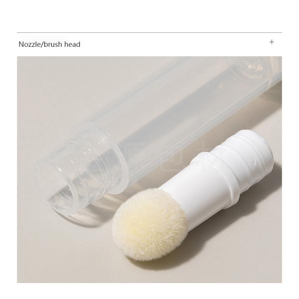 Customizable Cosmetic packaging 3ml capacity anti-retraction one-way rotation and customizable Pantone color options