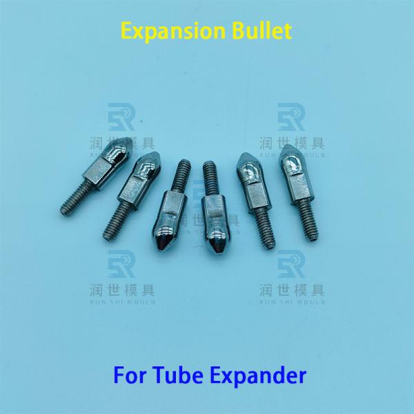 Heat Exchangers Use Carbide Expansion Bullet For Copper Tube Expander