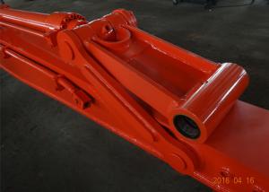 China Heavy Duty Long Reach Arm Boom For Excavators Doosan DX300 Auxiliary Pipe Equipped on sale