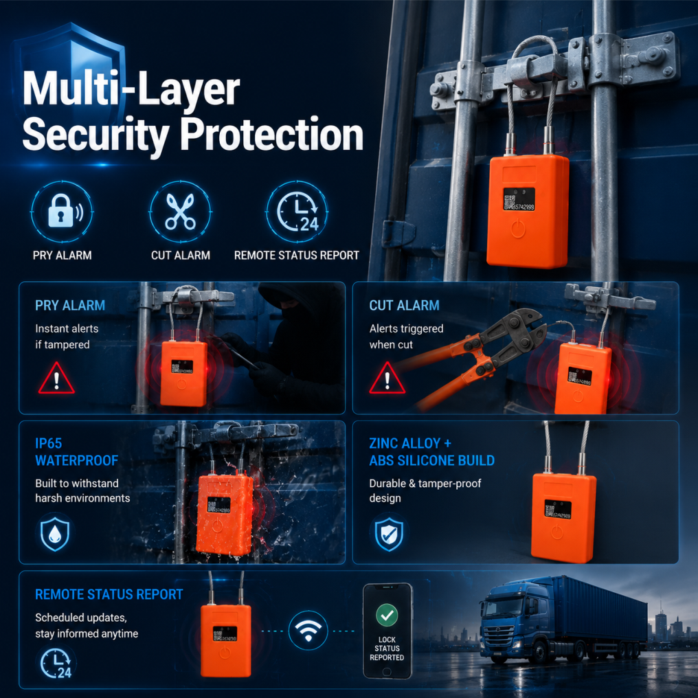 VK15-BC Smart IoT Seal Lock