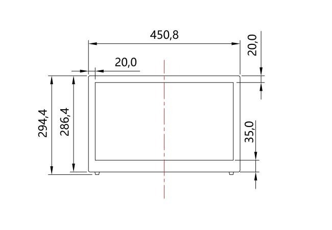 18.5 Inch Interactive Transparent Display Cabinet Creating Immersive Product Experiences