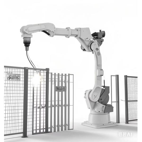 1.65 M Reach 6 Axis Robot Welding Machine For Precise And Consistent Welding Performance