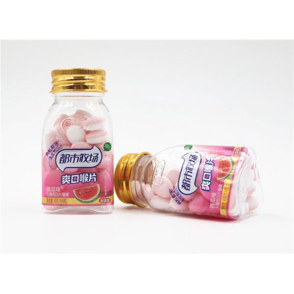 Multi Flavors Sugar Free Refresh Mints Candy Different Colors Bottle Package