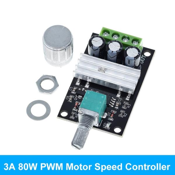 30W 80W 90W PWM Motor Speed Controller Adjustable Drive Module