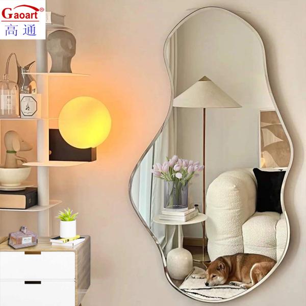 Bathroom Vanity Essential Wall-Mounted Full Length Mirror with Customized Size Options