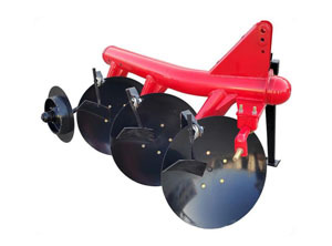 1LYX Disc Plough For Tractor