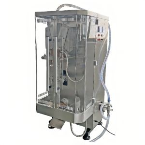 Mechanical Automatic Liquid Packing Machine Customized Liquid Packaging