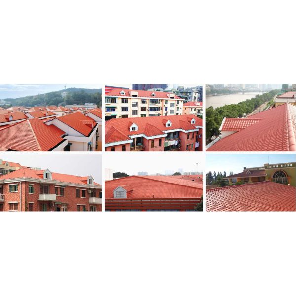 Lightweight Durable Fireproof UPVC Roofing Sheets for Villa Construction