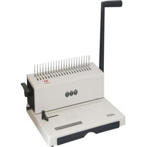 S9025A Notebook plastic binding comb binding machine In White