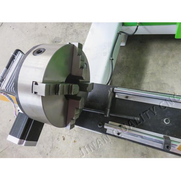 High Efficiency CNC Router Machine 2040 With 4th Rotary Axis For Cabinet Making