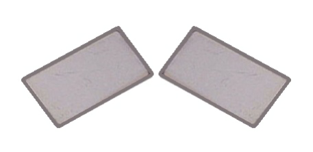 150 DEG Square Chip Circular 100OHM PTC Thermistor 24mm PTC Temperature Sensor