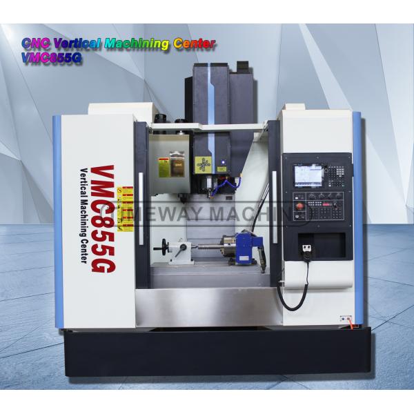 Vertical Milling Centers CNC Mill Machine Tool with 500x1000mm Workbench Dimension