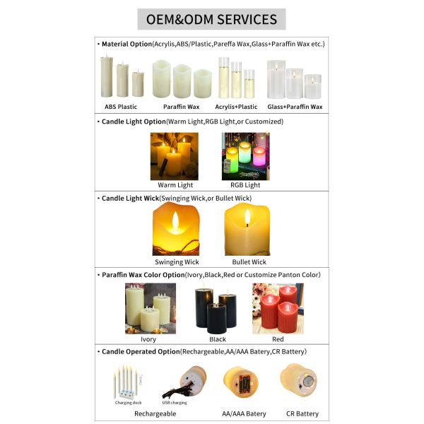 USB Electric Lighter Remote Control 3D Real Flame Rechargeable Plastic Tealight Candle for Halloween and Weddings