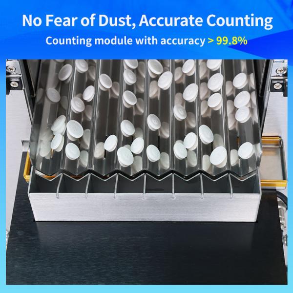 LTEC-Series Tablet Counting Machine for Pharmaceutical Production