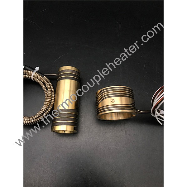 Brass Coil Heaters For Hot Runner System With 1.8mm Heating Elements