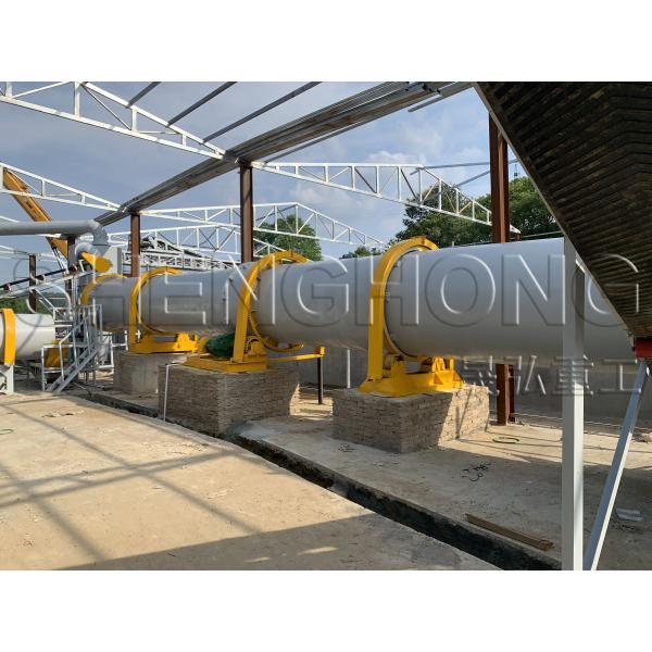 Organic Fertilizer Production Line for Chicken Waste Processing