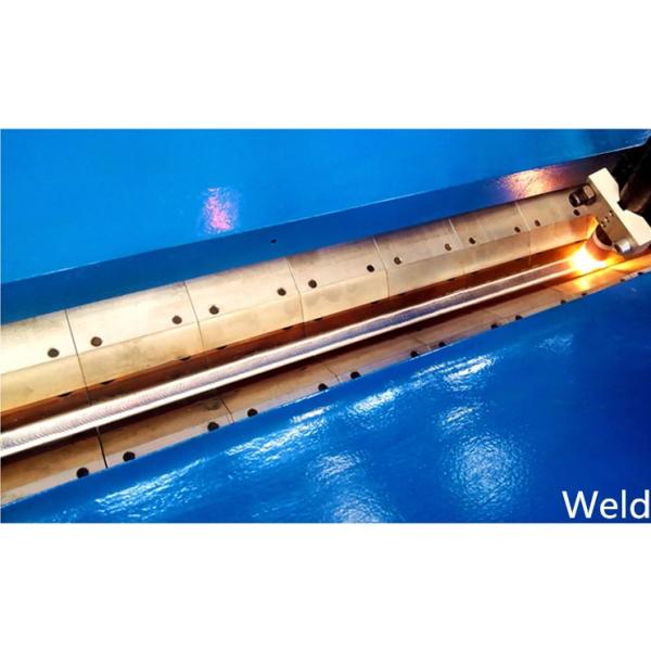 Longitudinal Seam Welding Machine ZF-1500 Automatic Welding Cylindrical Longitudinal