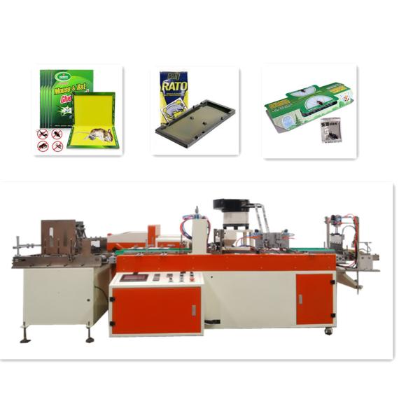 Mouse Sticky Paper Glue Machine / insect / rat Killer Paper Making Machine / pest Control Trap Forming Machine