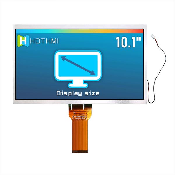 10.1 Inch 1024x600 IPS LCD Display | RGB Interface TFT Screen