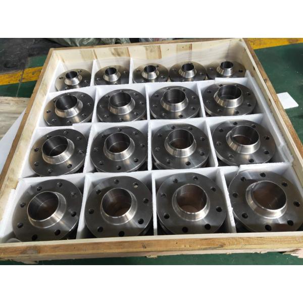 Grade 2 Titanium Welding Slip On Pipe Flange Polished Surface