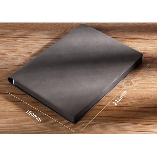 Business Gift Box A5 Thickened Soft Leather Notebook with Customized Logo Notepad