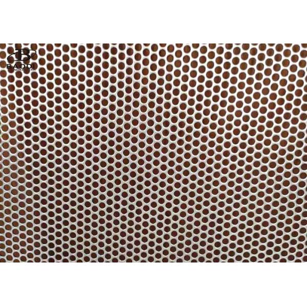1m X 2m Filter Screen Punching Plate Perforated Metal Mesh