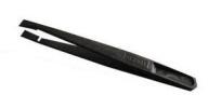 Black Anti Static Tweezers Economic 933 Series Flat Tip Sharp Point All Available