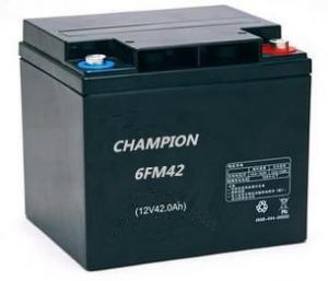Quality Maintenance Free 12v 42ah AGM VRLA High Rate Discharge Battery 6FM42H for sale