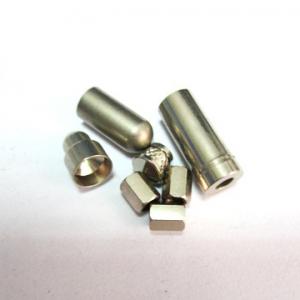 Quality Bolt and Nut Manufacturing, CNC precision aluminum connected nut parts for sale