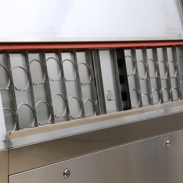 ASTM D4355 QUV UV Aging Testing Machine showing chamber interior with UV lamps and sample mounting system