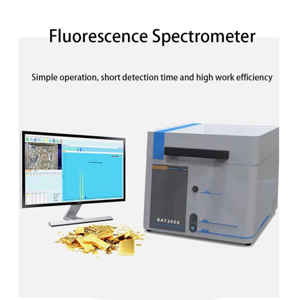 Fluorescence Spectrometer Gold Detector Authenticity Detection Precious Metal Element Detector