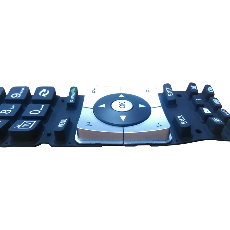 Silicone Rubber Button Keypad Membrane Switch Panel