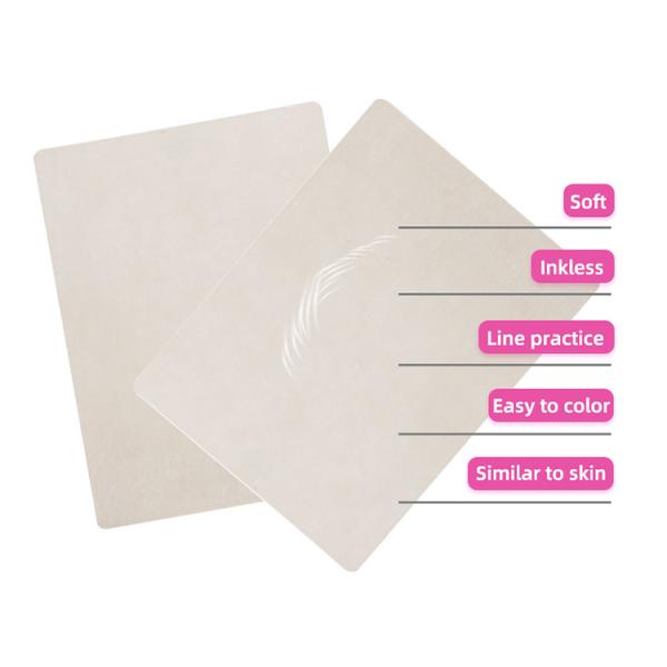 49.2G Inkless Blank Permanent Makeup Practice Skin For Eyeliner