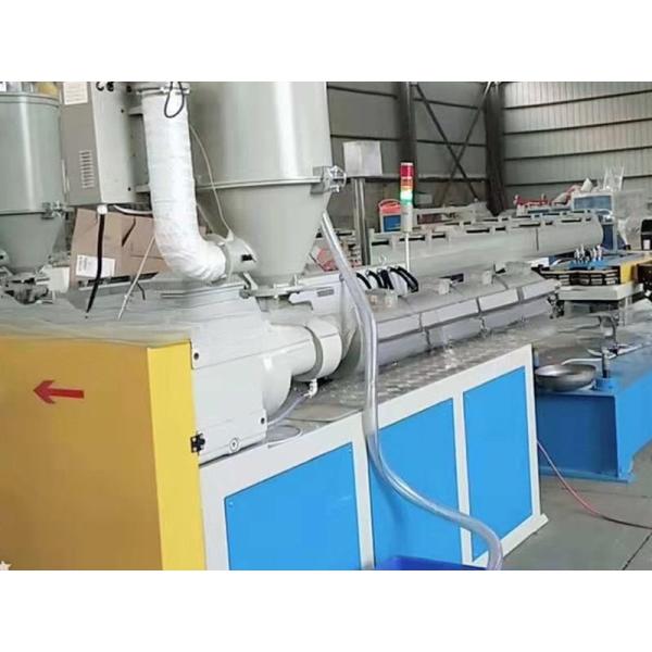 Computerized PE PP PVC Single Wall Corrugated Pipe Production Line for Plastic Products