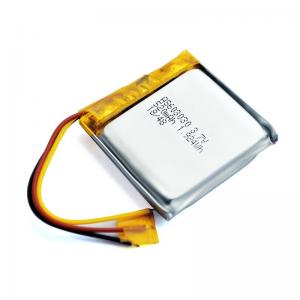 Quality Overcurrent Protection 520mAh 3.7 V Li Ion Polymer Battery PL603030 for sale