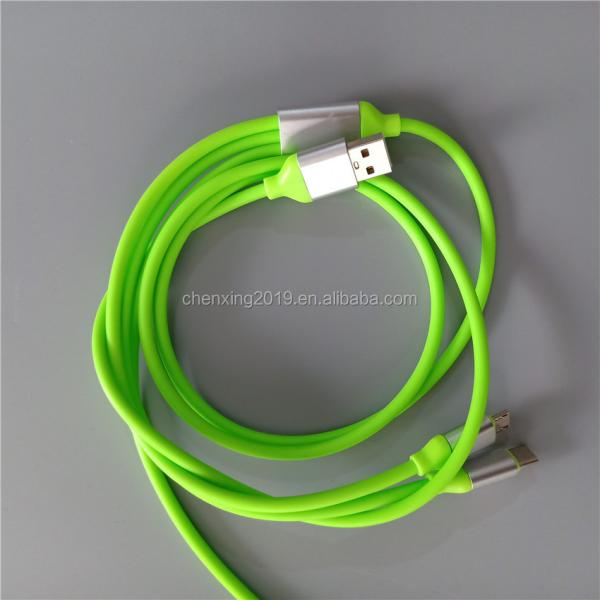 Triple In One TYPE C Mobile Phone Data Line Gift For Android Iphone Huawei