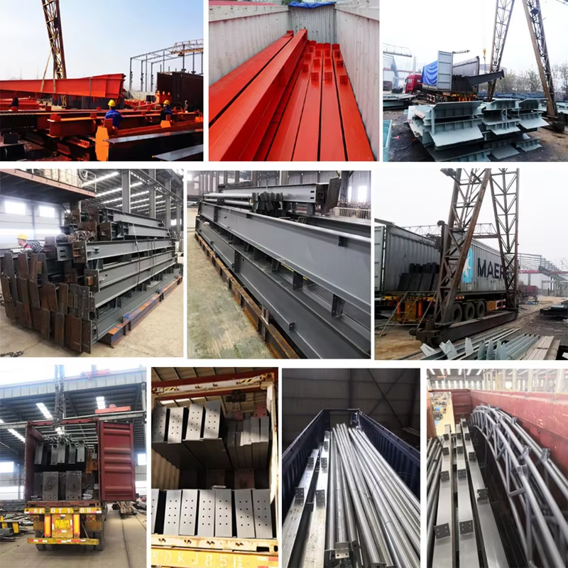 High Quality Modern Prefabricated Steel Structure Building