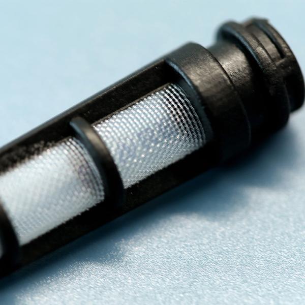 Precision Injection Molded Plastic Parts With Mesh Filters Elements Mesh Inserts Overmolding And Insert Molding