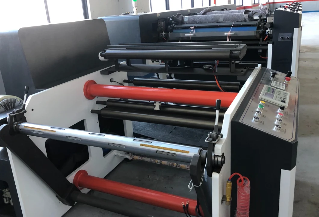 220-800mm High Speed Flexo Printing Machine Paper