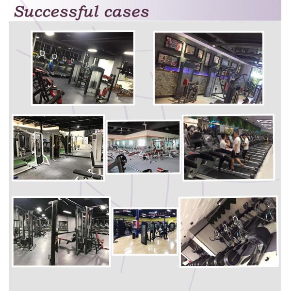 Pushdown Gym Workout Accessories , Cable Lat Pulldown Rope Durable