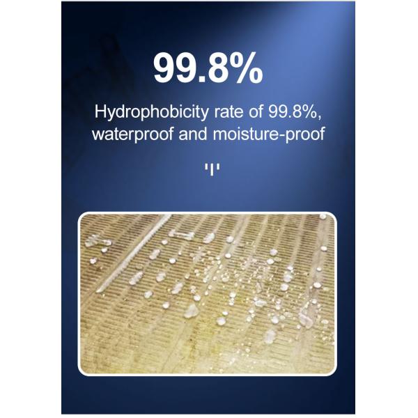 High Quality, High-density, High-temperature Resistant Rock Wool Insulation Material, Popular Rock Wool Roll Felt