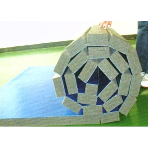 Electrical Energy Saving Epe Foam Sheet Production Line Thickening Machine Air Heater Type