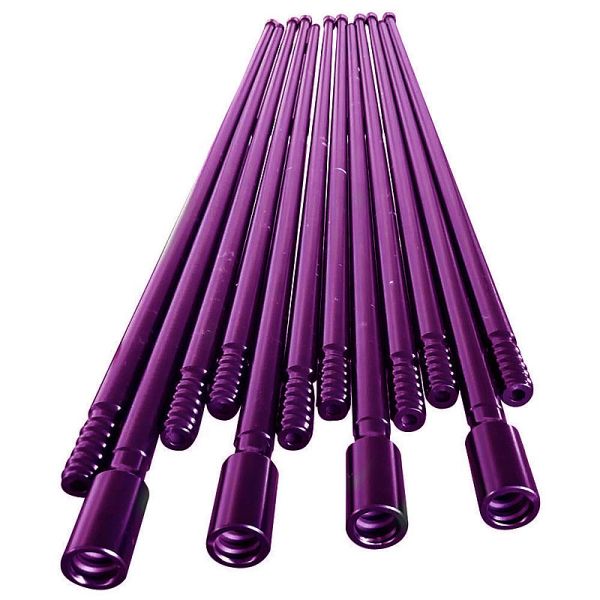Threaded Extension Drilling Pipe Mining Quarring Tunneling Blasting Carbide Drill Rod